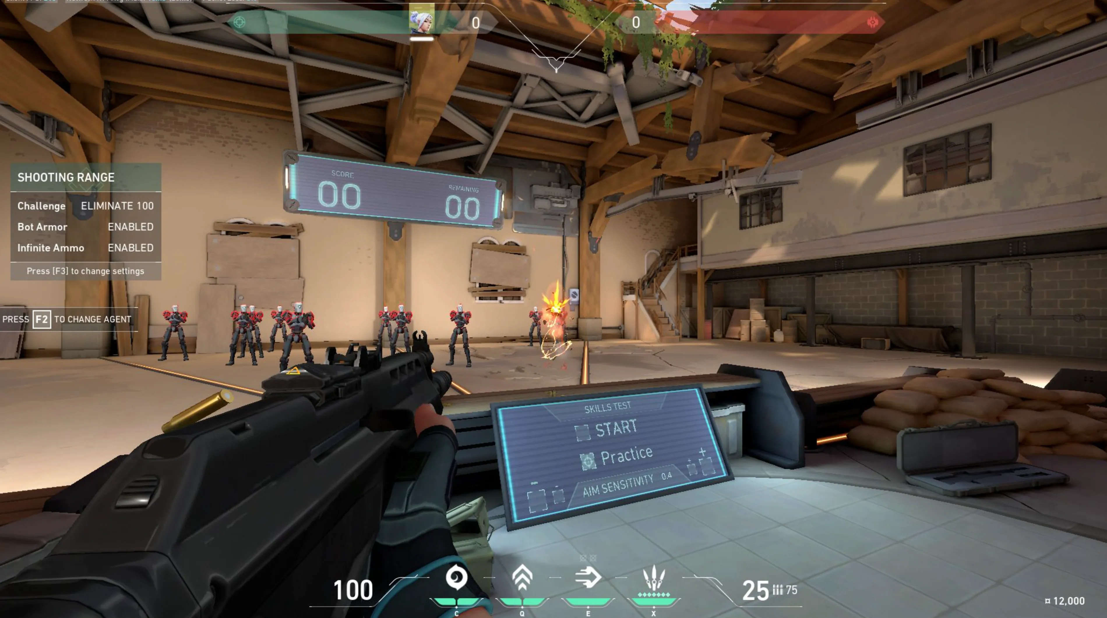 Aim Trainer valorant